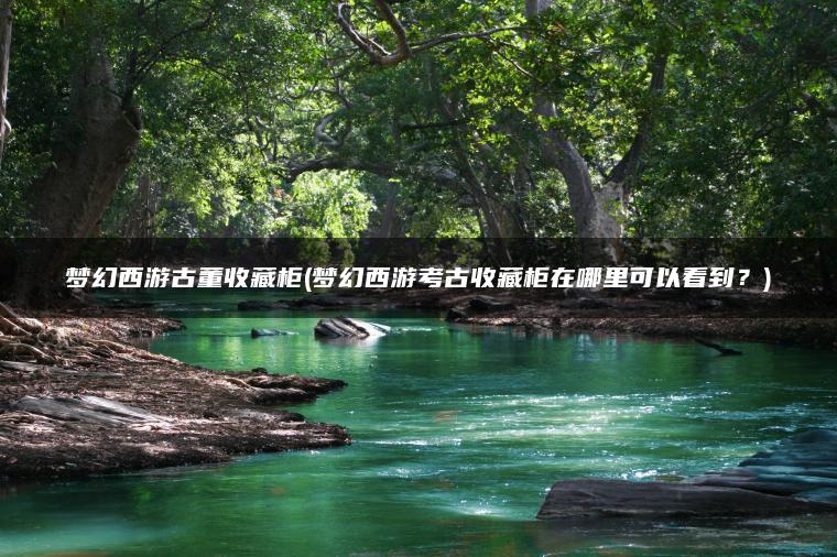 梦幻西游古董收藏柜(梦幻西游考古收藏柜在哪里可以看到？)