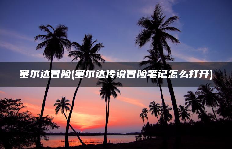 塞尔达冒险(塞尔达传说冒险笔记怎么打开)