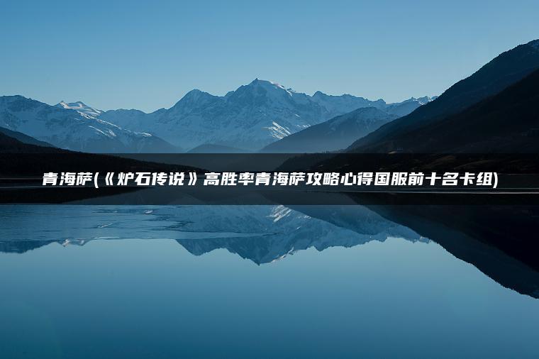 青海萨(《炉石传说》高胜率青海萨攻略心得国服前十名卡组)