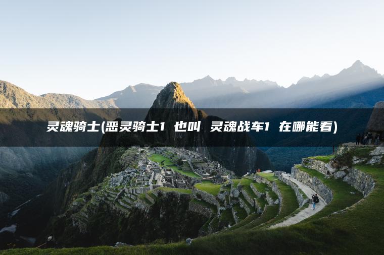灵魂骑士(恶灵骑士1 也叫 灵魂战车1 在哪能看)