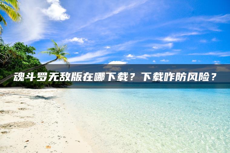魂斗罗无敌版在哪下载？下载咋防风险？